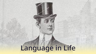 Language in Life - C1 - "Richard Cory" by Edwin Arlington Robinson (read by Tom O'Bedlam)