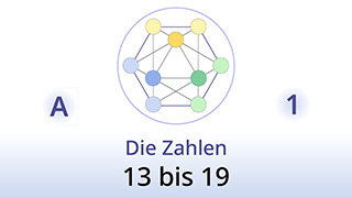 Grammatik des Lebens - A1 - Die Zahlen: 13 bis 19