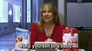 Let's learn English 2-17  - Flour Baby, Part 1